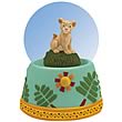 Lion King Nala Water Globe